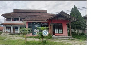 Tanah dan Bangunan Milik Pemerintah Kabupaten Sumedang Ex. Kantor KB